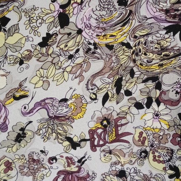 🔴SOLD🔴💜Nanette Lepore💜 - Lucky Charm Silk Dress - Picture 6 of 15